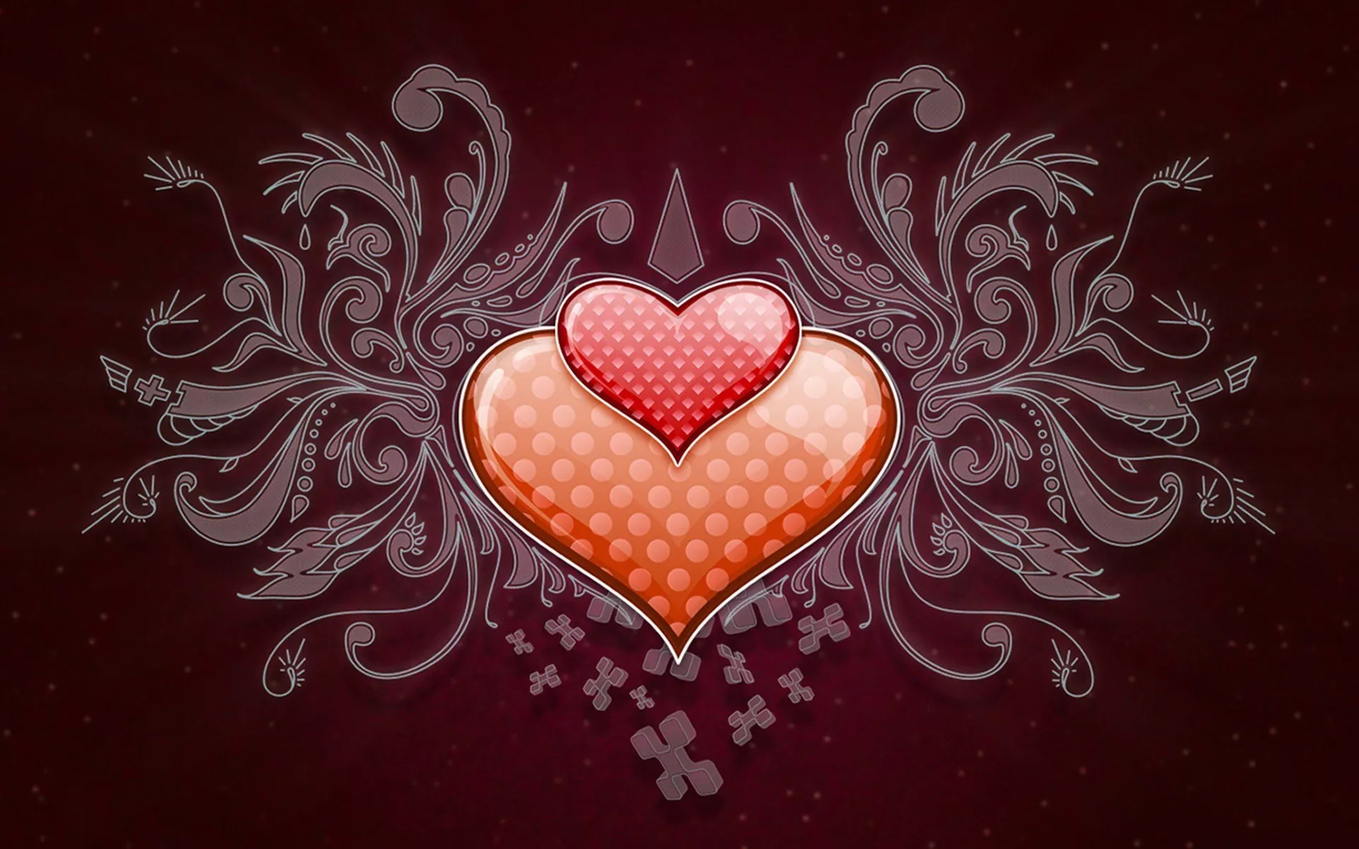 Сердце обои