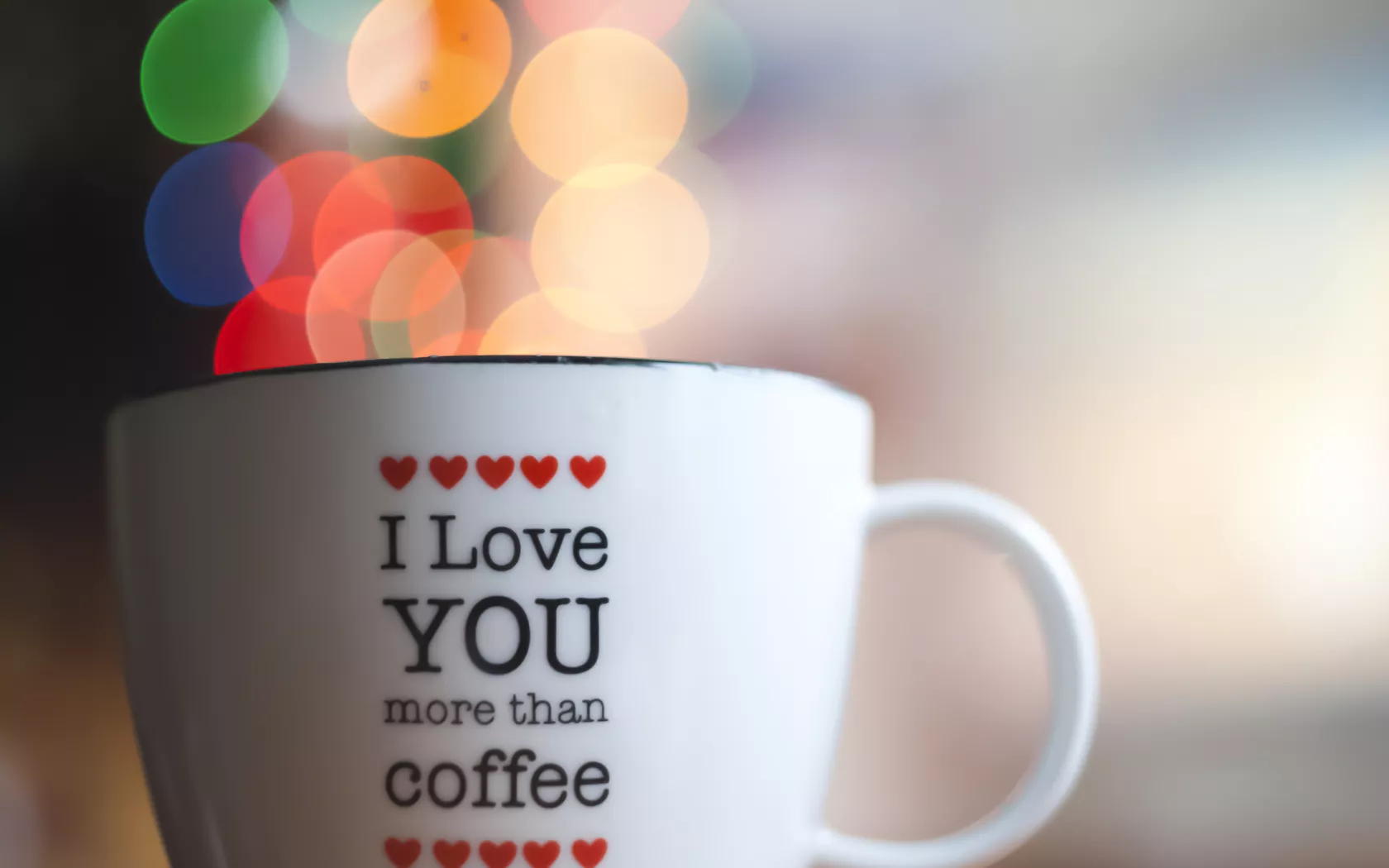 I love you