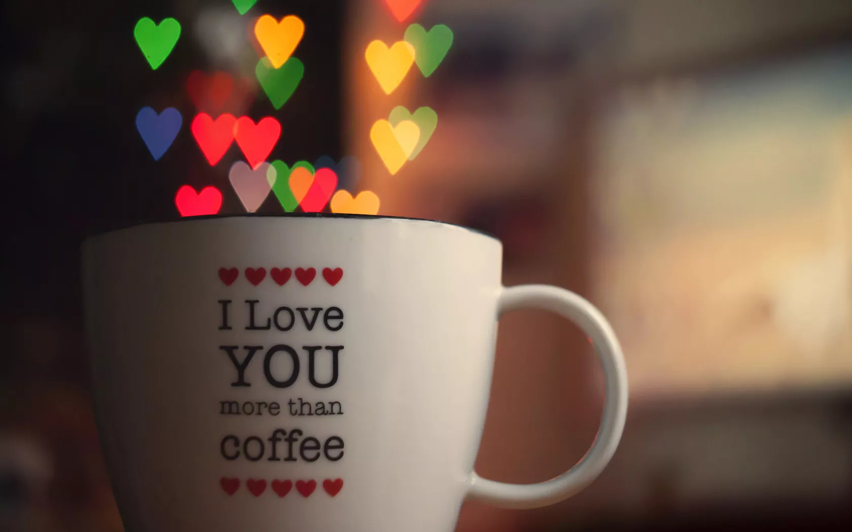I Love You кофе