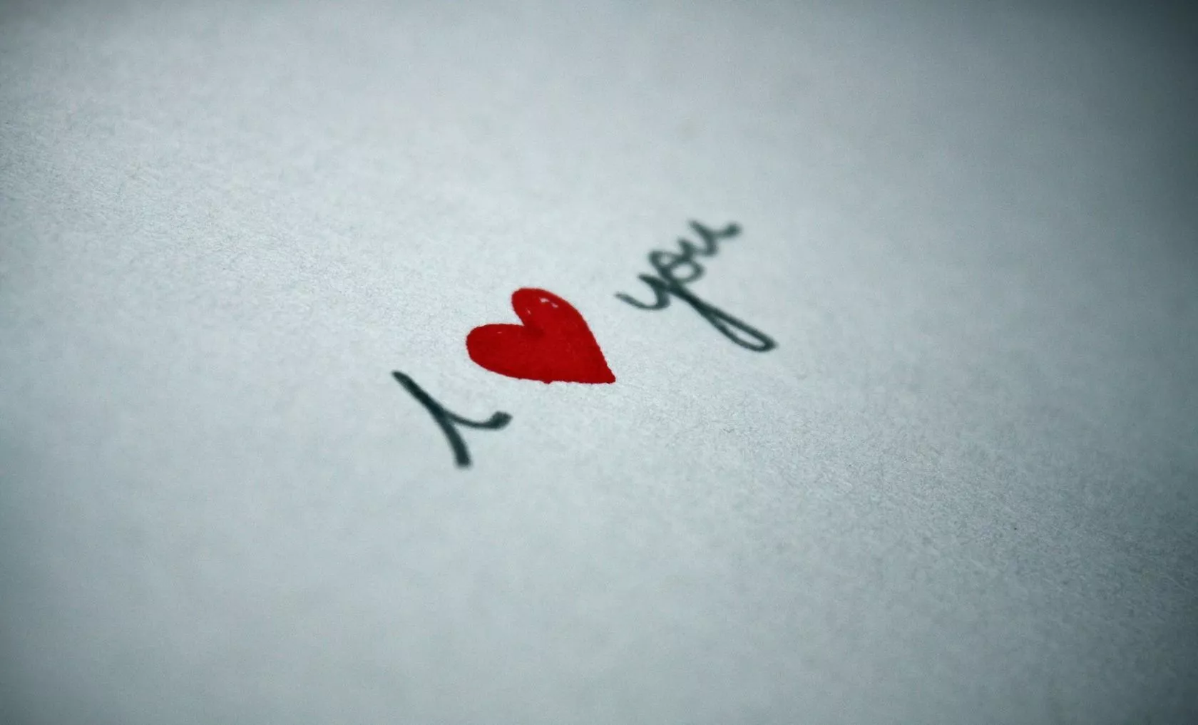 I love you