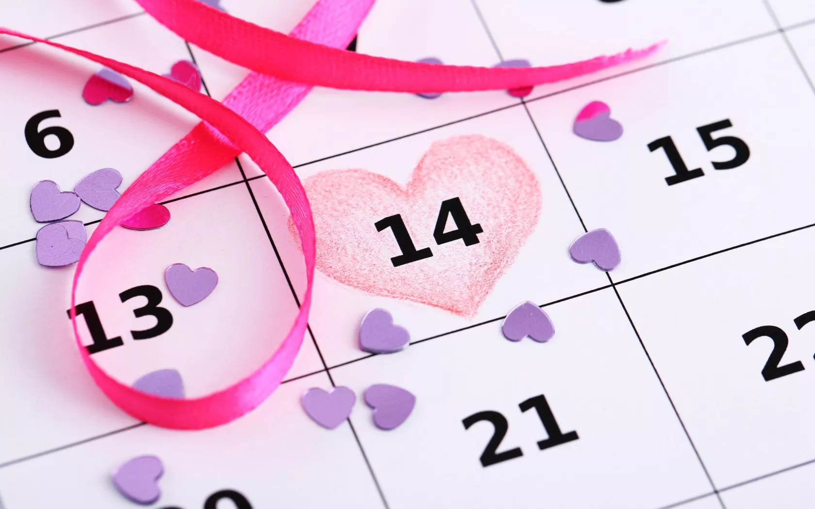 14 февраля: День Влюбленных