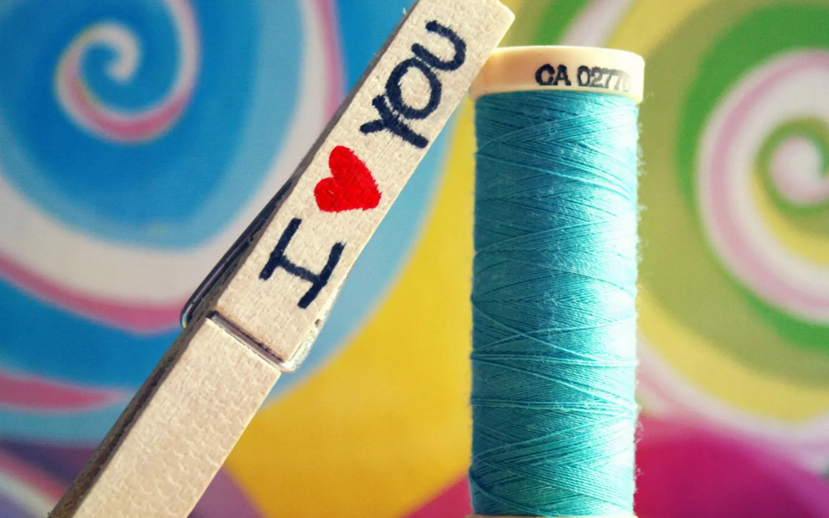 I love you