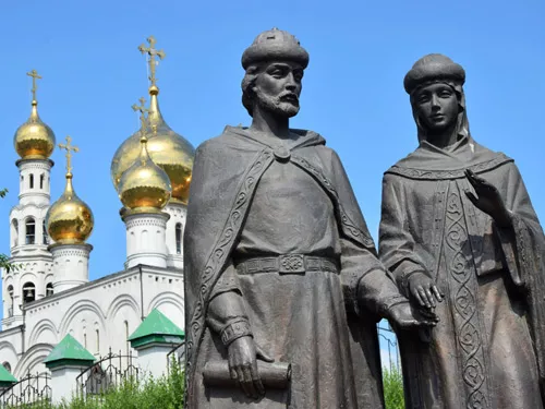 Традиции любви 8 июля