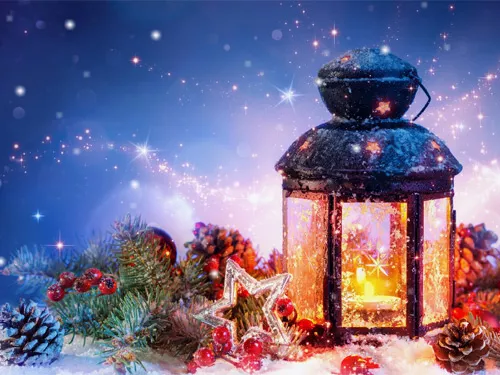 Открытки на Новый год и Рождество