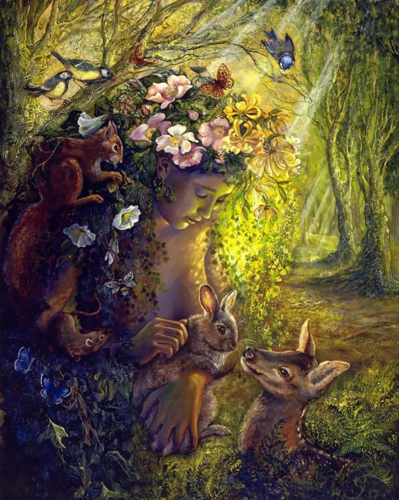 Волшебные сны Josephine Wall