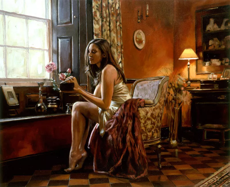 Романтическая живопись Rob Hefferan