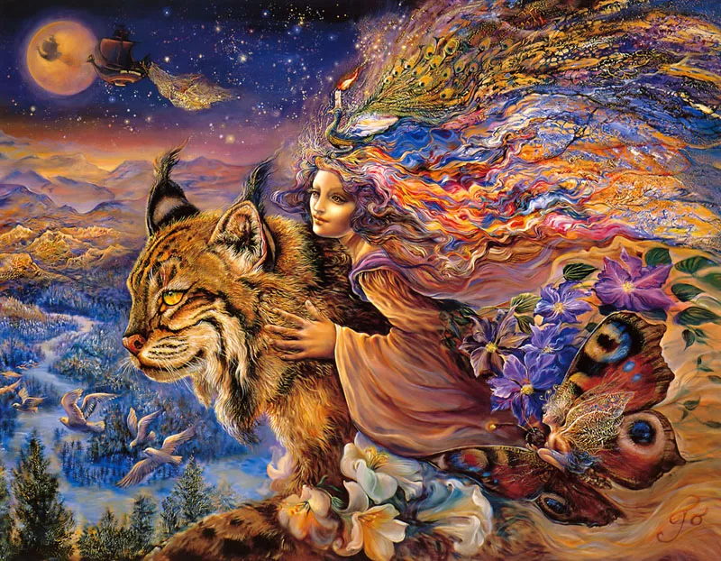 Волшебные сны Josephine Wall