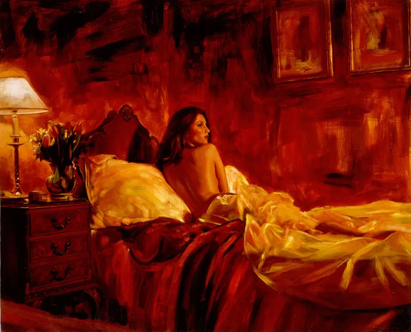 Романтическая живопись Rob Hefferan