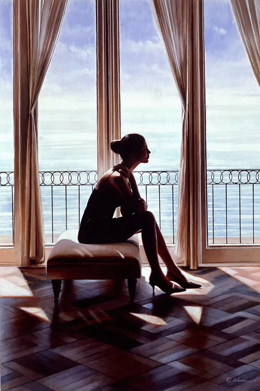 Романтическая живопись Rob Hefferan