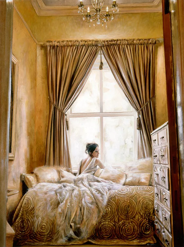 Романтическая живопись Rob Hefferan