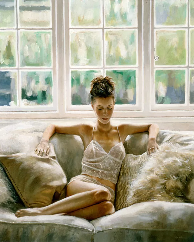 Романтическая живопись Rob Hefferan
