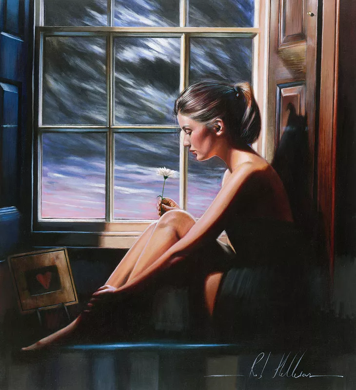 Романтическая живопись Rob Hefferan