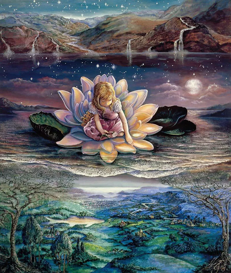 Волшебные сны Josephine Wall