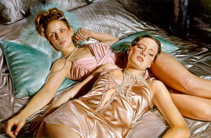 Романтическая живопись Rob Hefferan