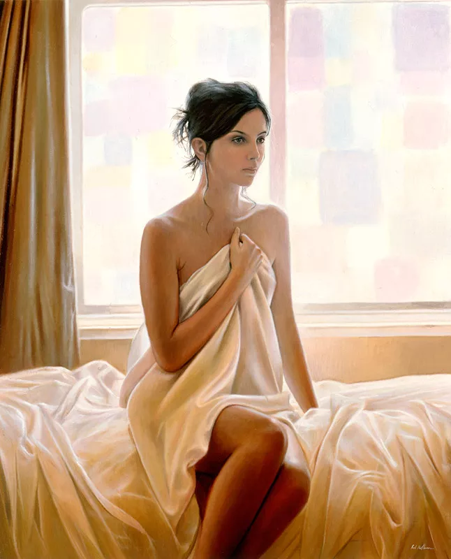 Романтическая живопись Rob Hefferan