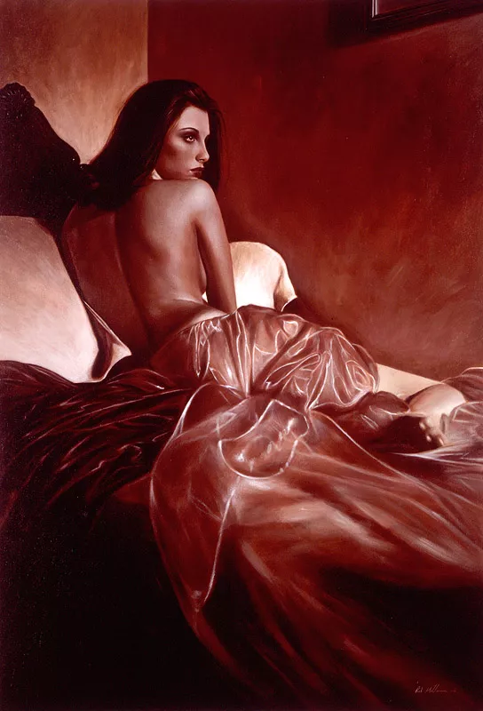 Романтическая живопись Rob Hefferan