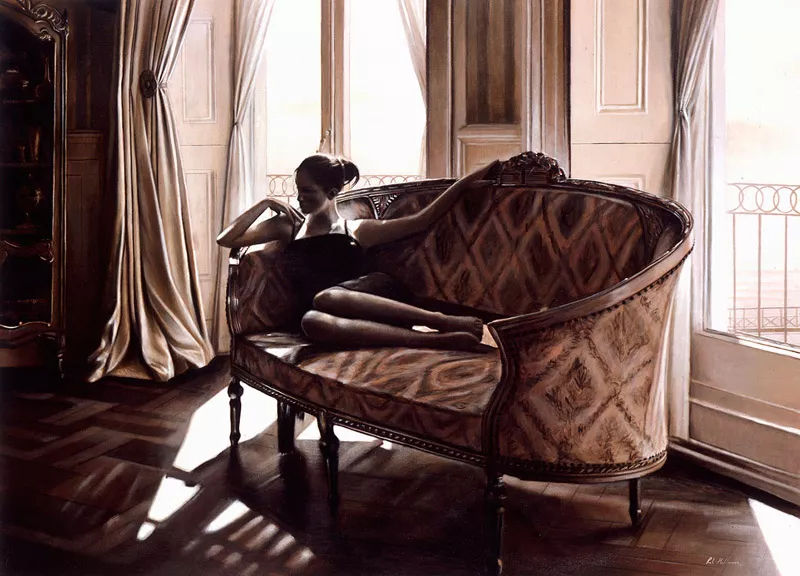 Романтическая живопись Rob Hefferan