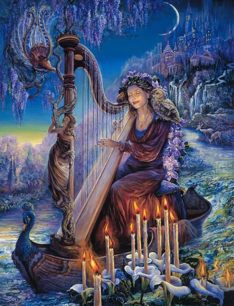 Волшебные сны Josephine Wall
