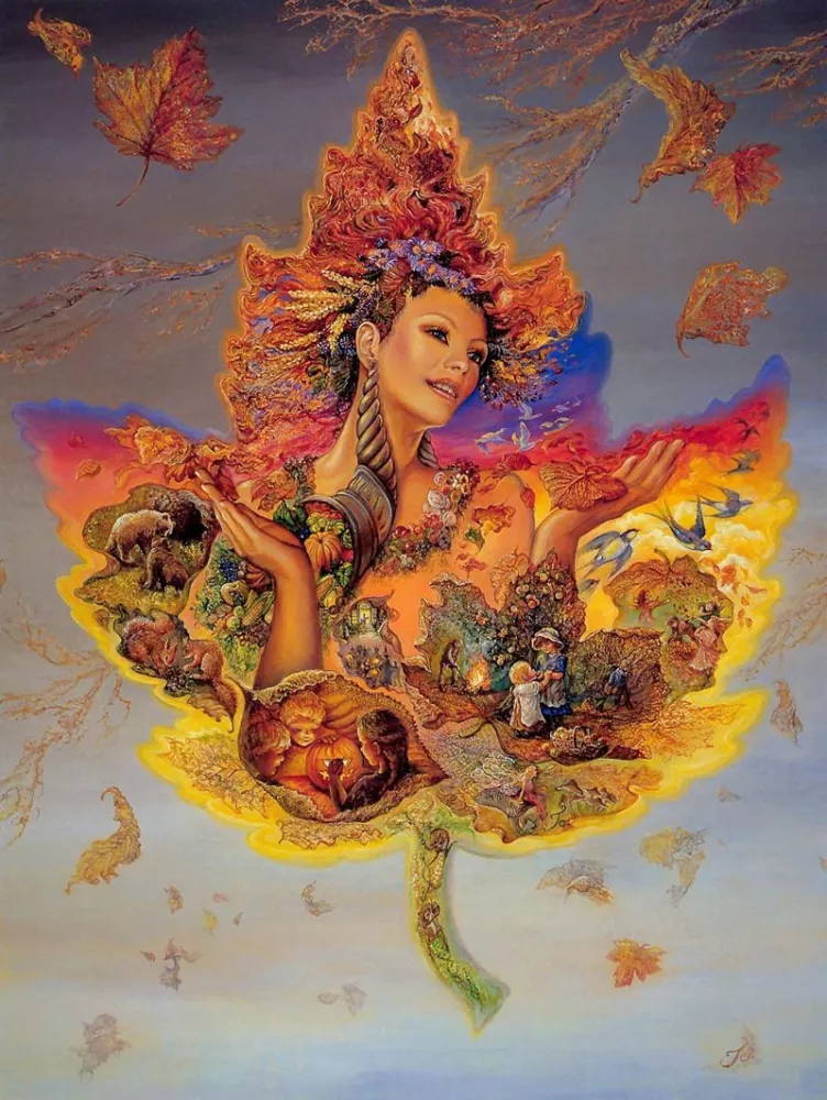 Волшебные сны Josephine Wall