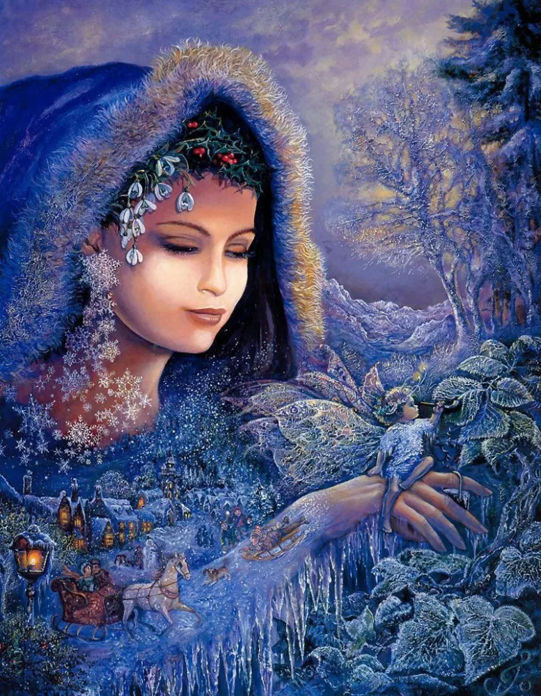 Волшебные сны Josephine Wall