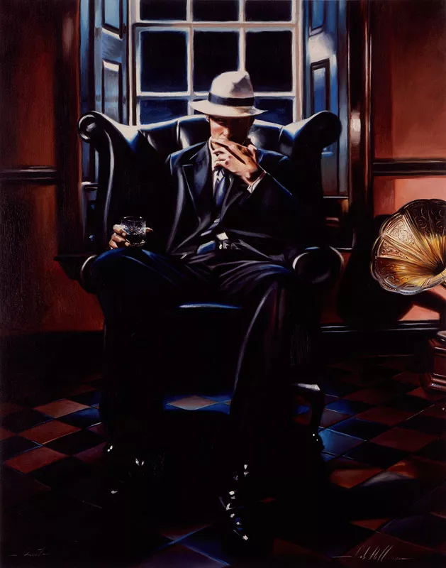 Романтическая живопись Rob Hefferan