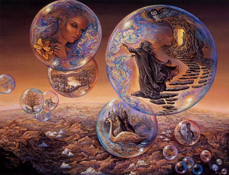 Волшебные сны Josephine Wall