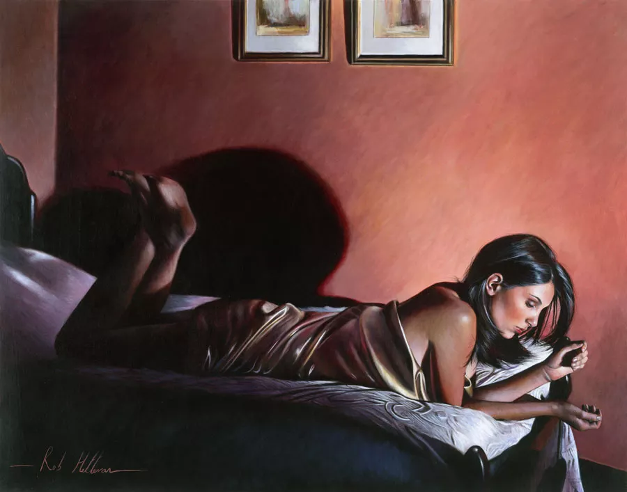 Романтическая живопись Rob Hefferan