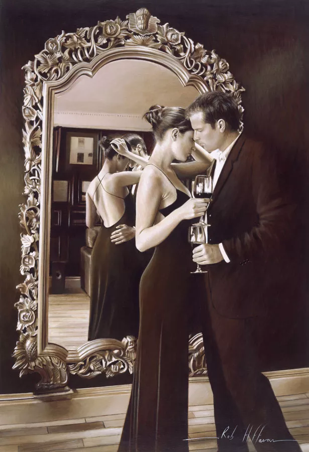 Романтическая живопись Rob Hefferan