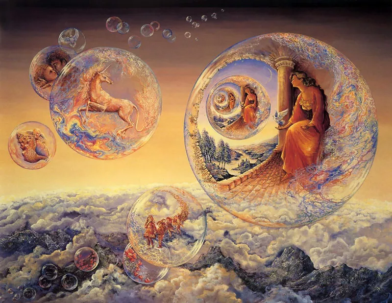 Волшебные сны Josephine Wall