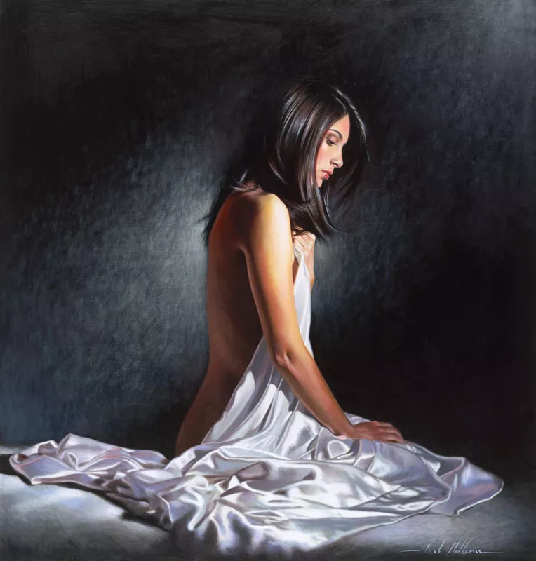 Романтическая живопись Rob Hefferan