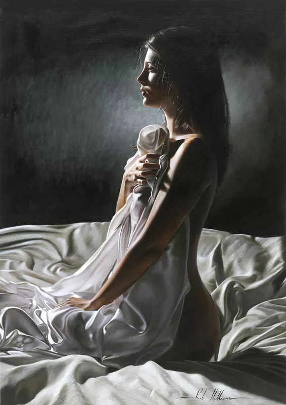 Романтическая живопись Rob Hefferan
