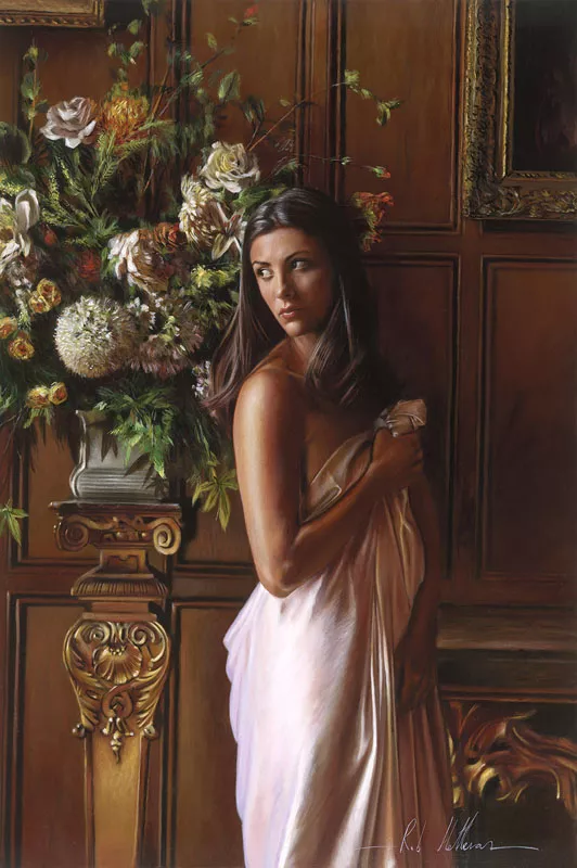 Романтическая живопись Rob Hefferan