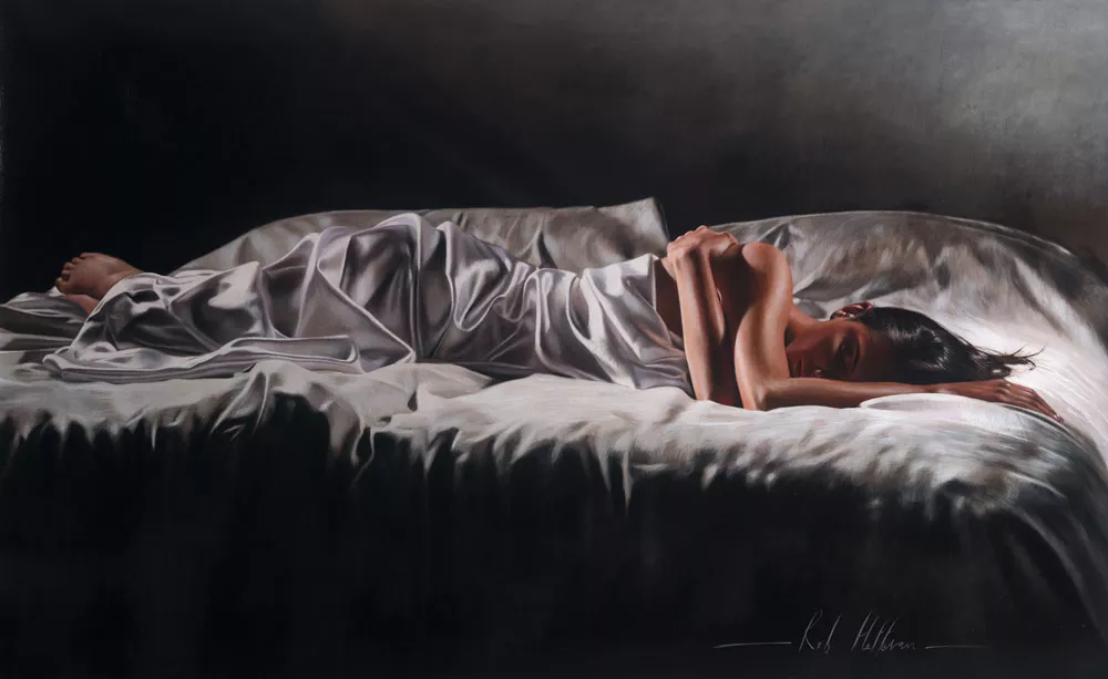 Романтическая живопись Rob Hefferan