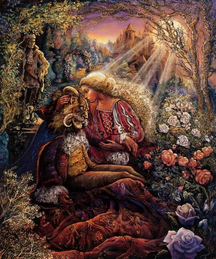 Волшебные сны Josephine Wall