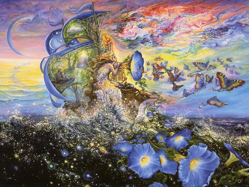 Волшебные сны Josephine Wall