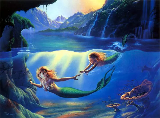 Мечты у моря Jim Warren