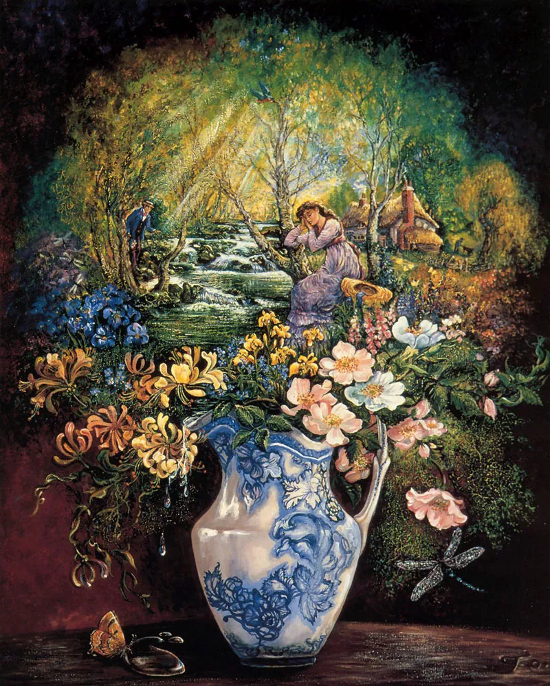 Волшебные сны Josephine Wall