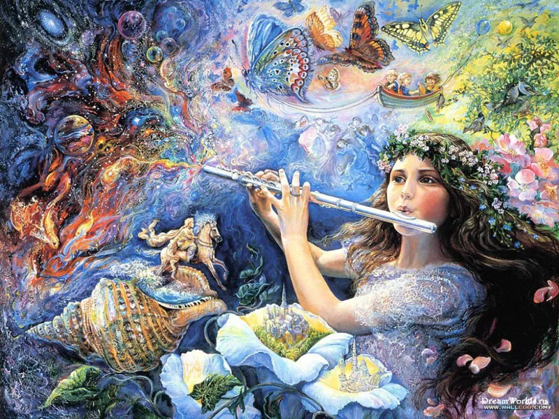 Волшебные сны Josephine Wall