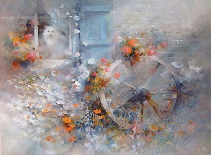 Воздушная живопись Willem Haenraets