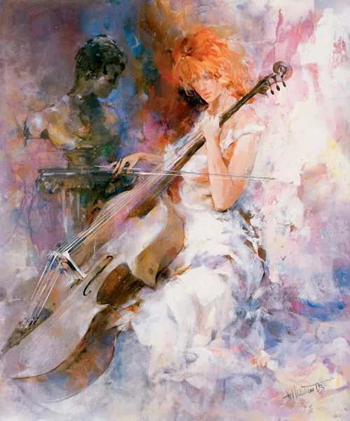 Воздушная живопись Willem Haenraets
