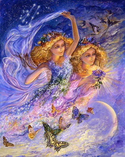Волшебные сны Josephine Wall