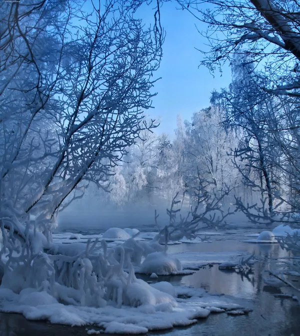 Зимние пейзажи Kari Liimatainen