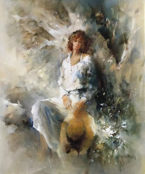 Воздушная живопись Willem Haenraets