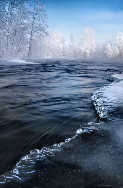 Зимние пейзажи Kari Liimatainen