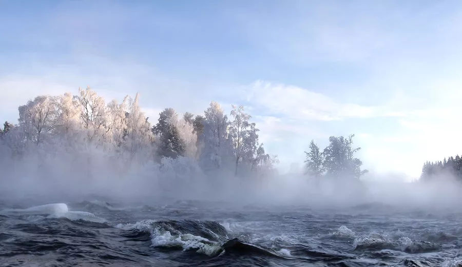 Зимние пейзажи Kari Liimatainen