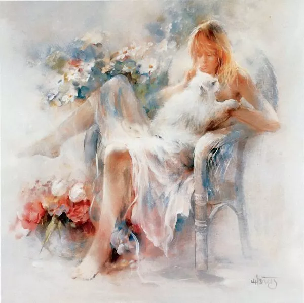 Воздушная живопись Willem Haenraets