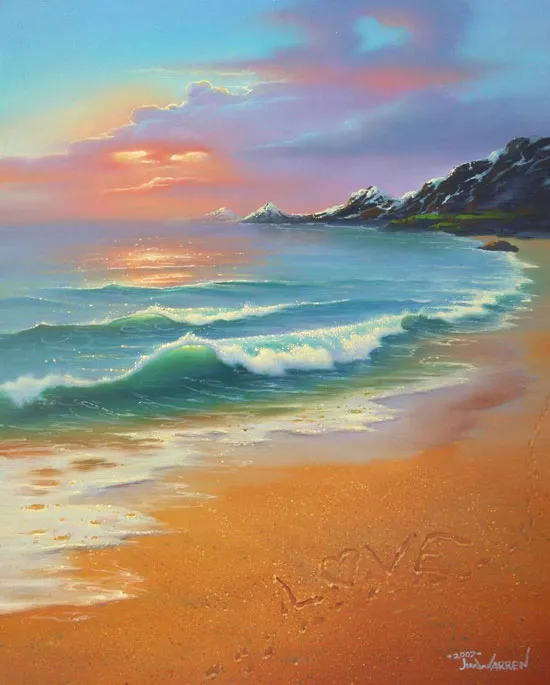 Мечты у моря Jim Warren