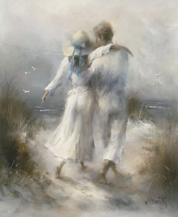 Воздушная живопись Willem Haenraets
