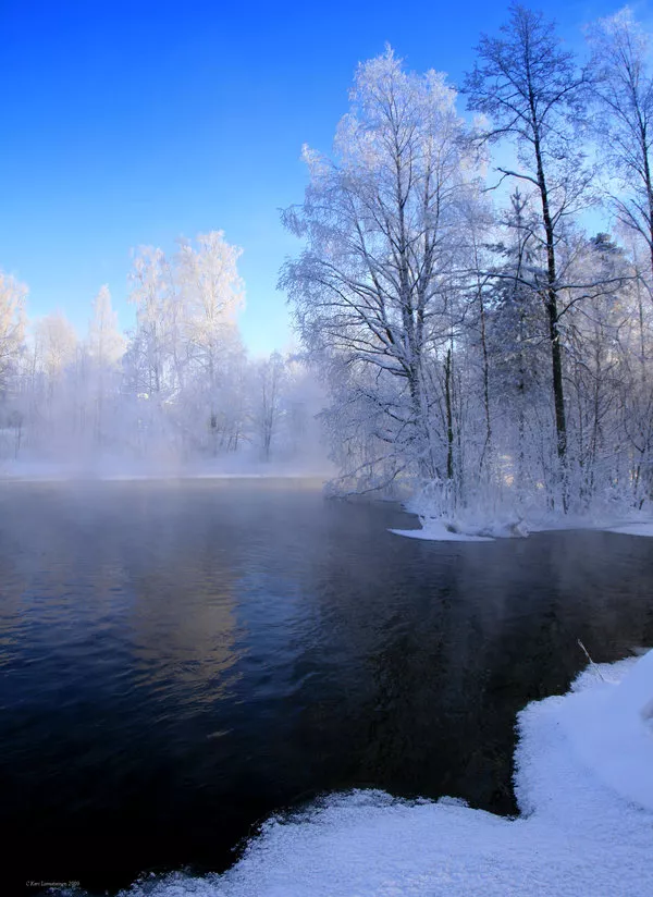 Зимние пейзажи Kari Liimatainen