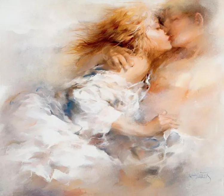 Воздушная живопись Willem Haenraets